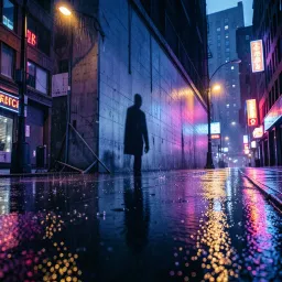 Walking through fire