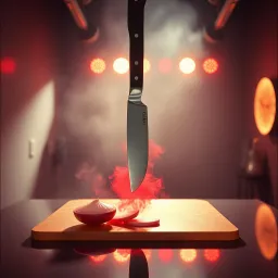 Tears On The Cutting Board