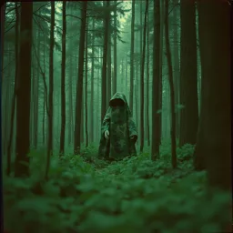 Ghost in the Ghillie Suit