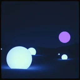 Foundation in the dark