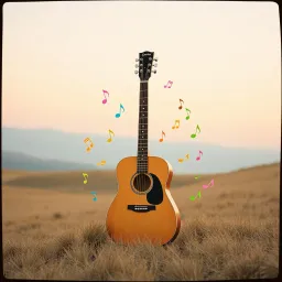Guitar in my hands