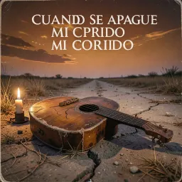 CUANDO SE APAGUE MI CORRIDO
