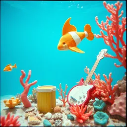 A kingdom beneath the sea