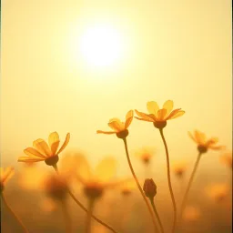 The sun