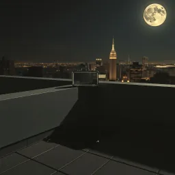 By night