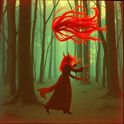 Flame-Haired Hero