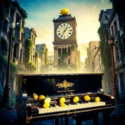 Train Key Lemon
