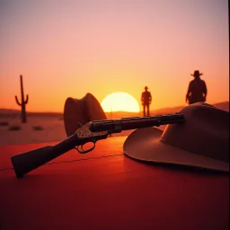 Blood on the Six-Shooter