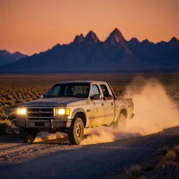 lost in the sunset