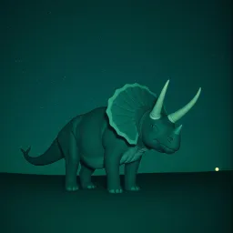 Triceratops (Dutch Version)