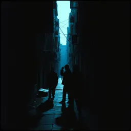 Strange men