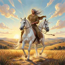 Vasilis, Rider of the Heart