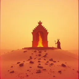 Thrones of Sand
