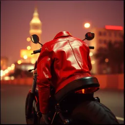 Red Leather High