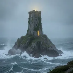 Alone in My Tower