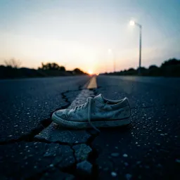 Walking away