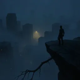 I was the last one standing