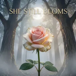 She still blooms