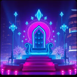 Neon Throne