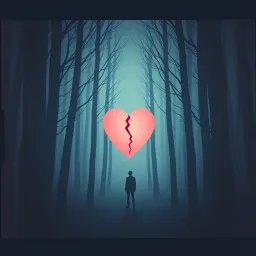 Entre o amor e o vazio...