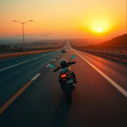 Ride Away from the Noise