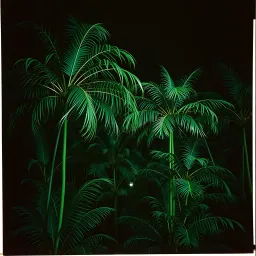 Plastic Palms