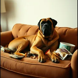 Big Sam the Boss Dog