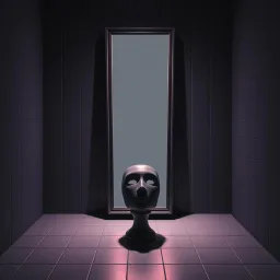 Behind the Neon Mask