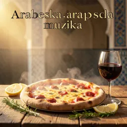 Pizza Dolcino-arapski