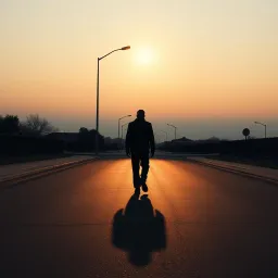 My shadow