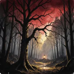 No Way Out of These Trees