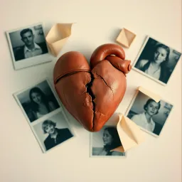 Desgarrando mi pobre corazón