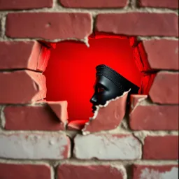 Mask Caving In