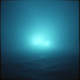 The ocean's glow