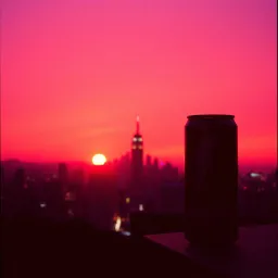 Red Bull & Sunset