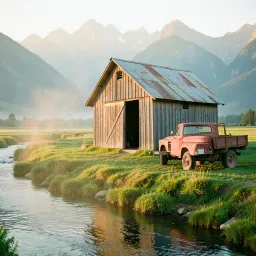 Old Barn Promise