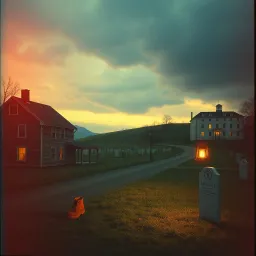 Graveyard on the Hill