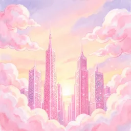 Cotton Candy Bubble Pop