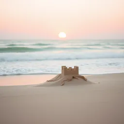 Flügel aus Sand