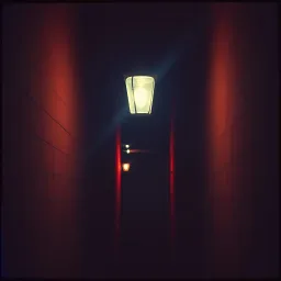 Cracked Streetlight Serenade
