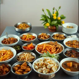 Makan di Kondangan