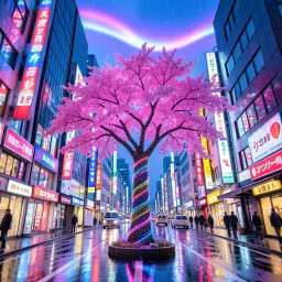 虹色スイッチ