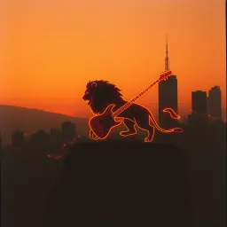 Dodging everything, Lionheart