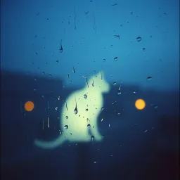 Je suis triste comme la pluie