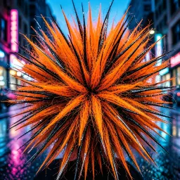HOT ORANGE