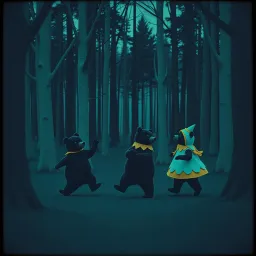 Dance of the Enchanted Bears