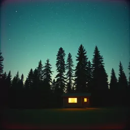 Little cabin in the big woods