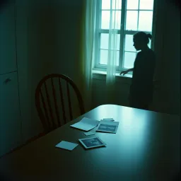 Empty Chair at the Table