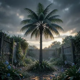 Raining In Paradise