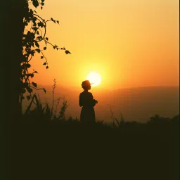 Her Evening Gaze